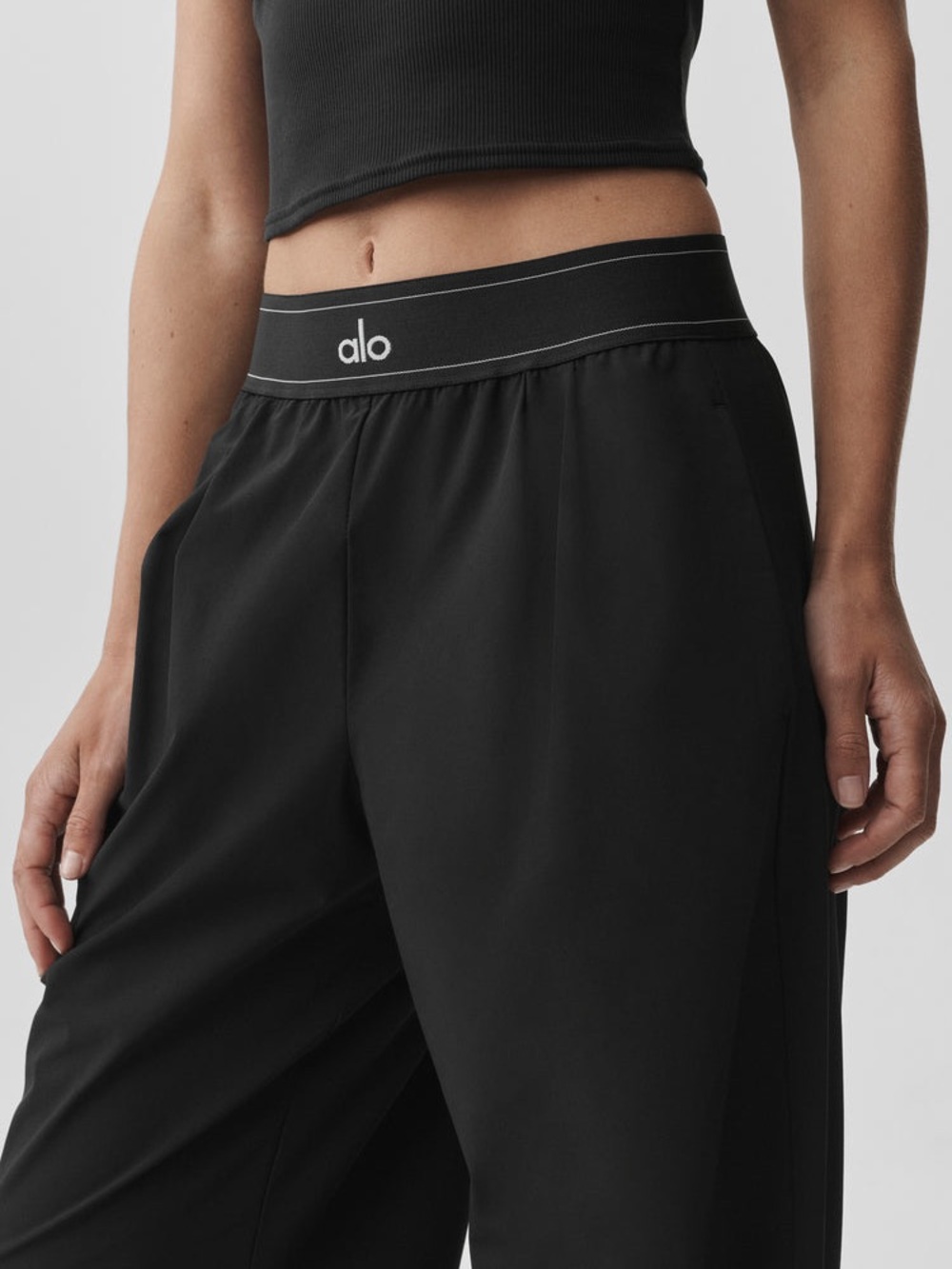 ALO Yoga Suit Up Trouser Pants Sz S